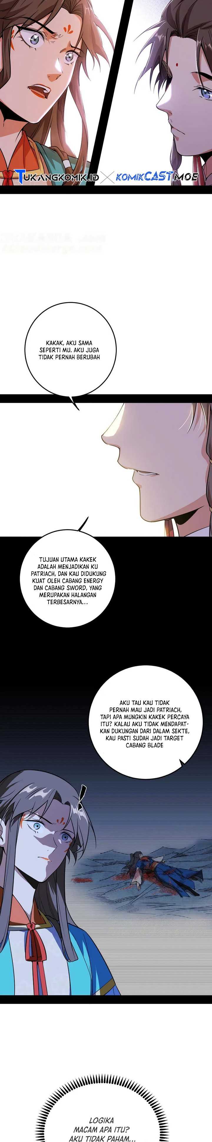 I’m An Evil God Chapter 483 Gambar 11