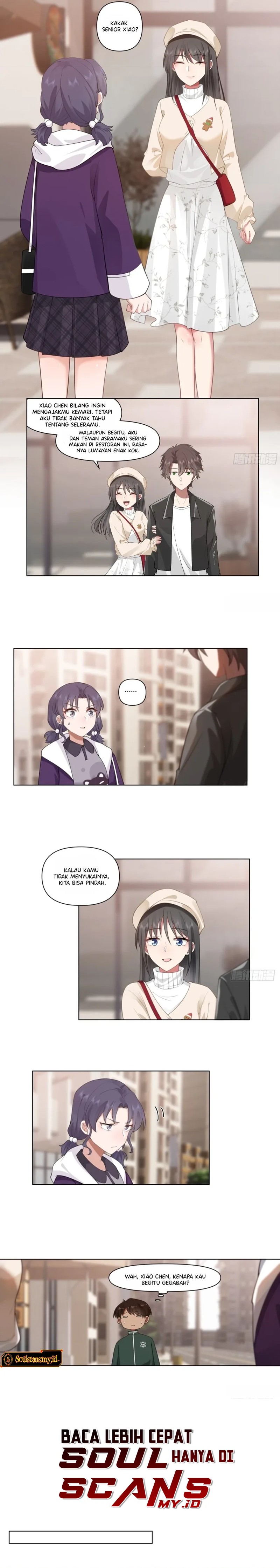 Baca Manhua I Really Don’t Want to Be Reborn Chapter 166 Gambar 2