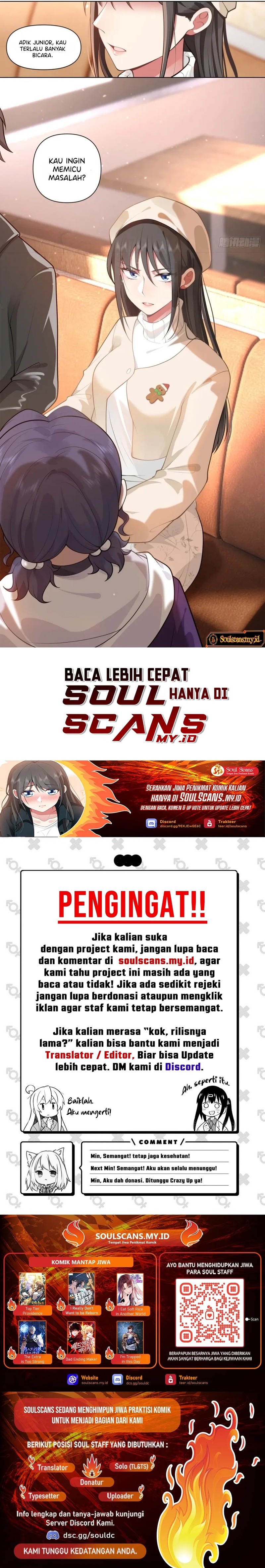 I Really Don’t Want to Be Reborn Chapter 166 Gambar 8