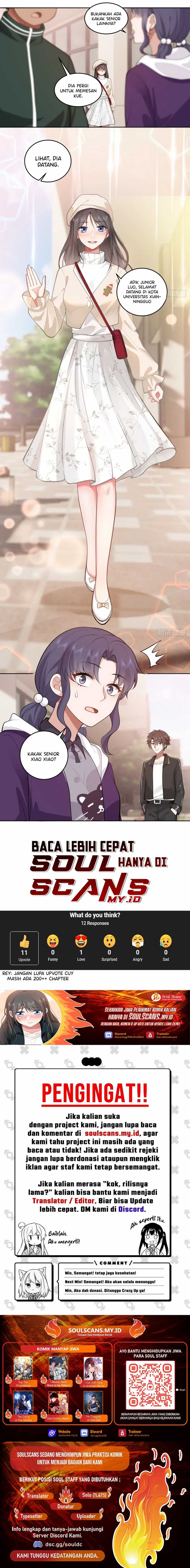 I Really Don’t Want to Be Reborn Chapter 165 Gambar 5