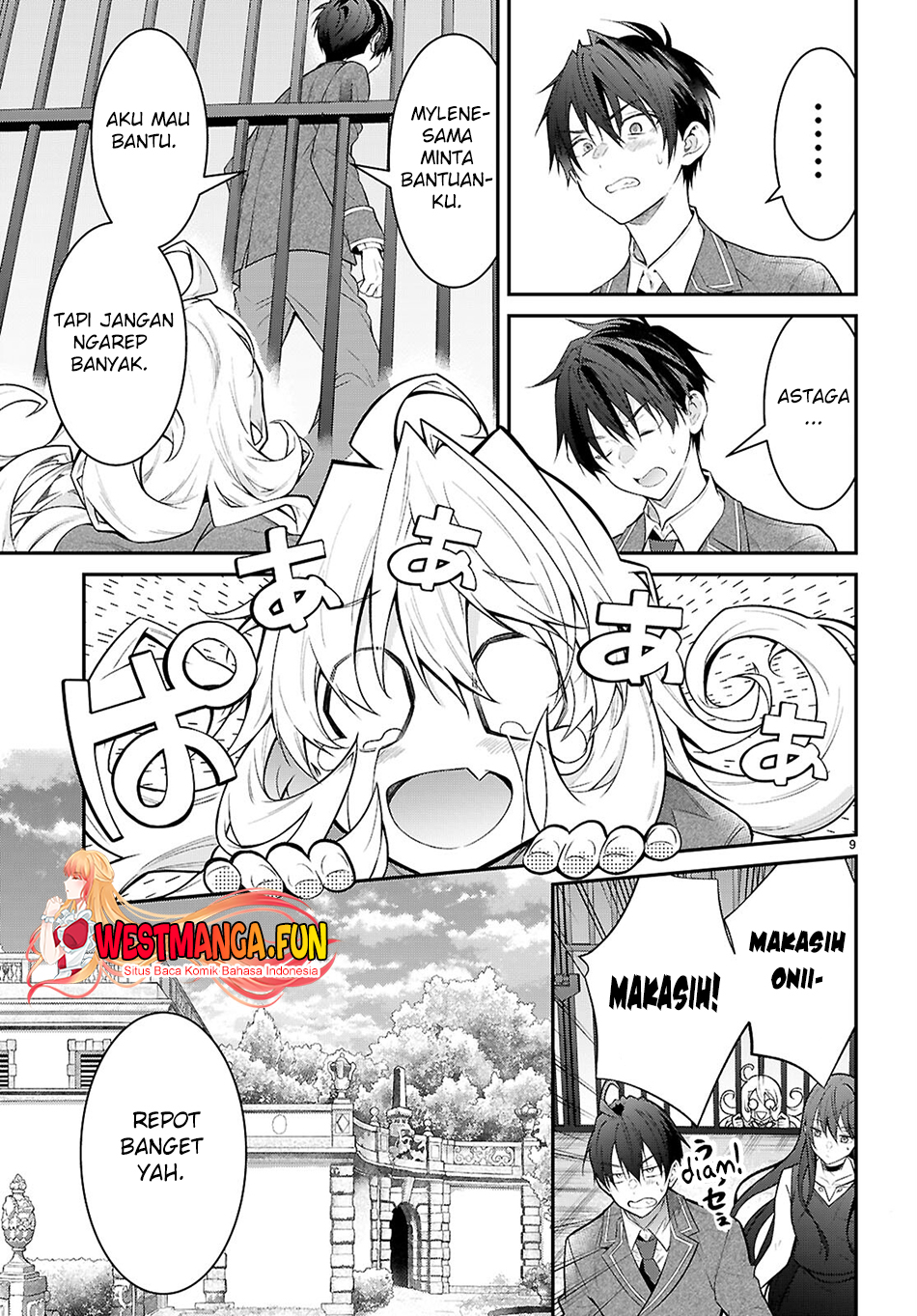 Otome Game Sekai wa Mob ni Kibishii Sekai Desu Chapter 65 Gambar 11