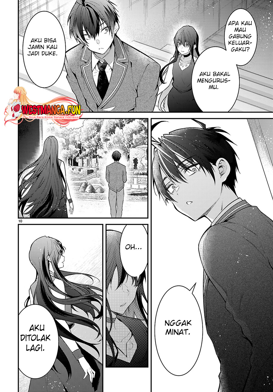 Otome Game Sekai wa Mob ni Kibishii Sekai Desu Chapter 65 Gambar 12