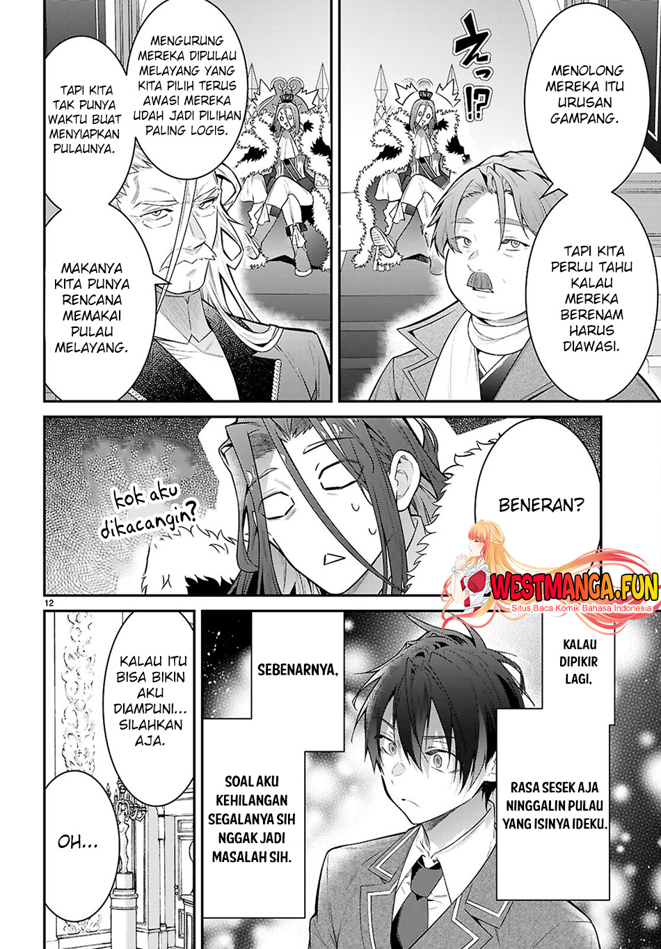 Otome Game Sekai wa Mob ni Kibishii Sekai Desu Chapter 65 Gambar 14