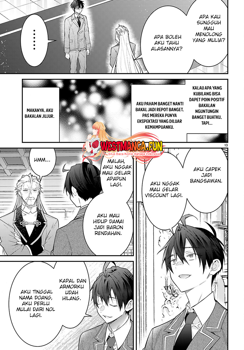 Otome Game Sekai wa Mob ni Kibishii Sekai Desu Chapter 65 Gambar 15