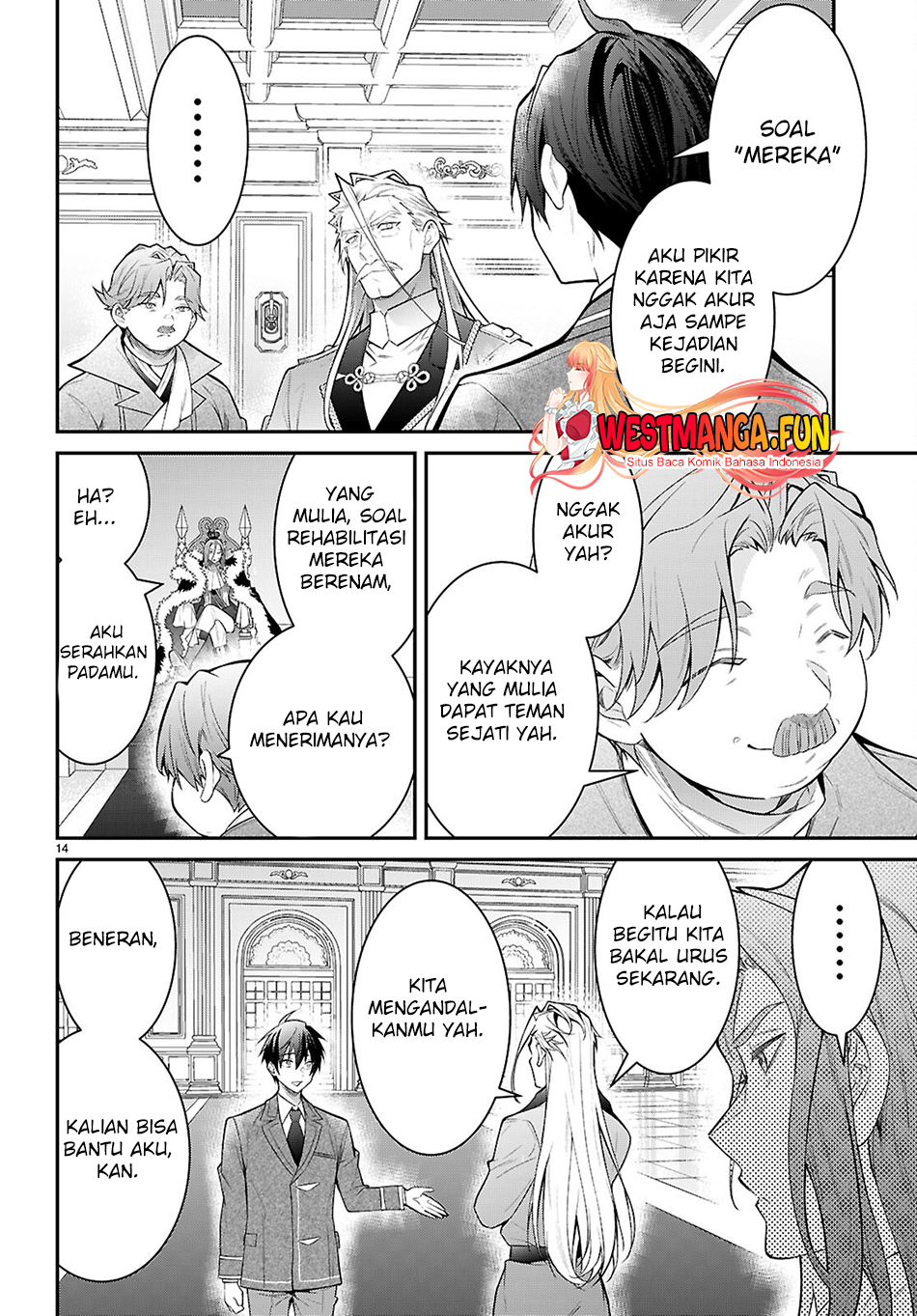 Otome Game Sekai wa Mob ni Kibishii Sekai Desu Chapter 65 Gambar 16