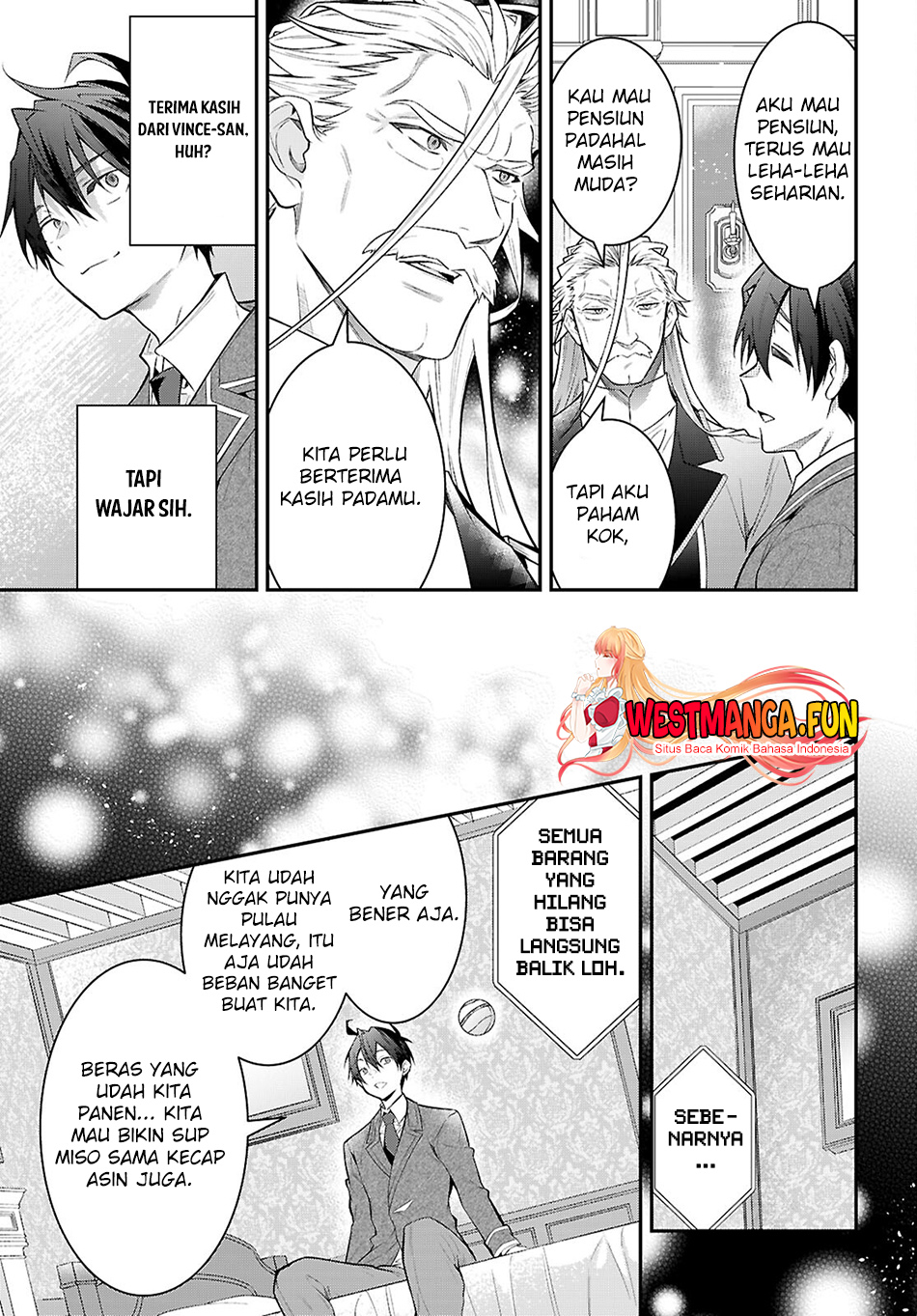 Otome Game Sekai wa Mob ni Kibishii Sekai Desu Chapter 65 Gambar 17