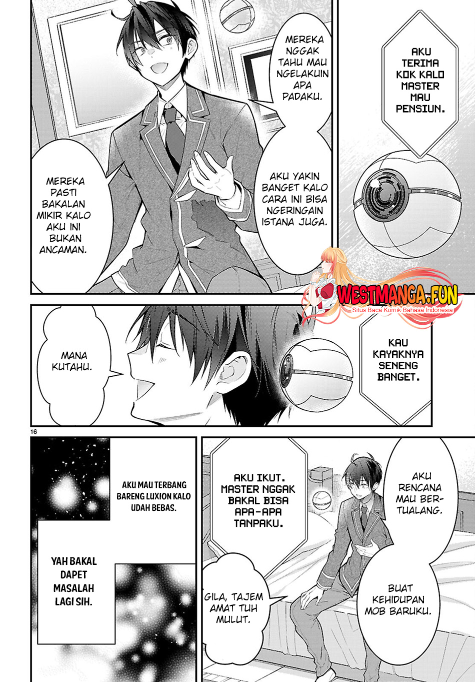 Otome Game Sekai wa Mob ni Kibishii Sekai Desu Chapter 65 Gambar 19