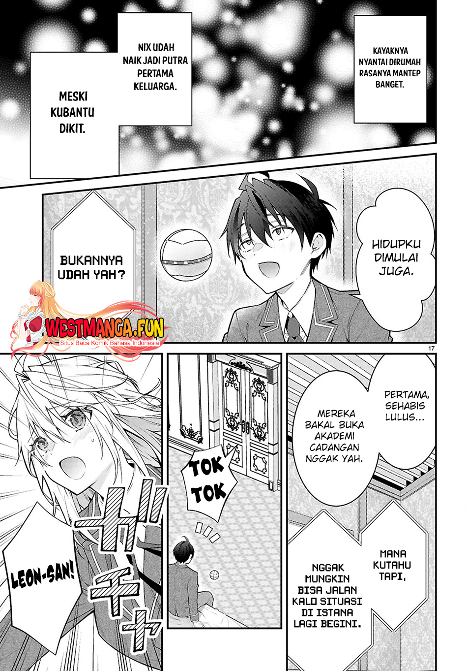 Otome Game Sekai wa Mob ni Kibishii Sekai Desu Chapter 65 Gambar 20