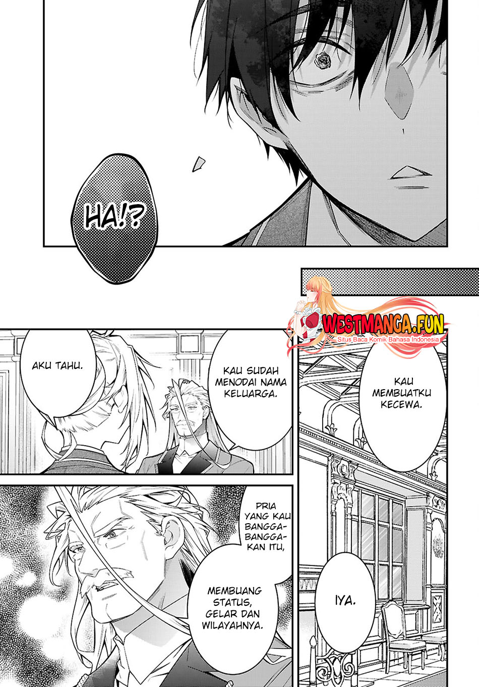 Otome Game Sekai wa Mob ni Kibishii Sekai Desu Chapter 65 Gambar 22