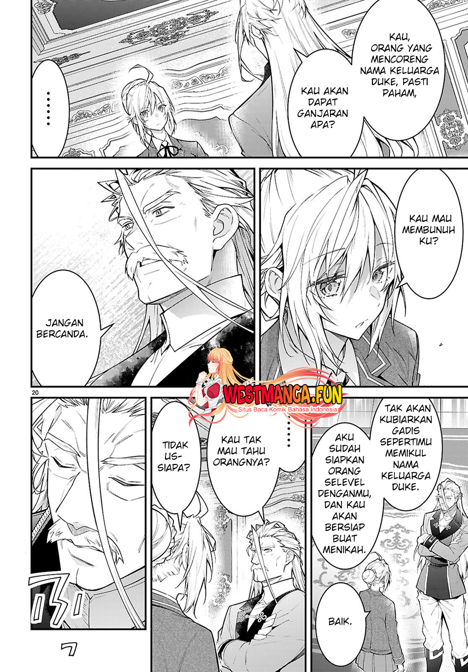 Otome Game Sekai wa Mob ni Kibishii Sekai Desu Chapter 65 Gambar 23