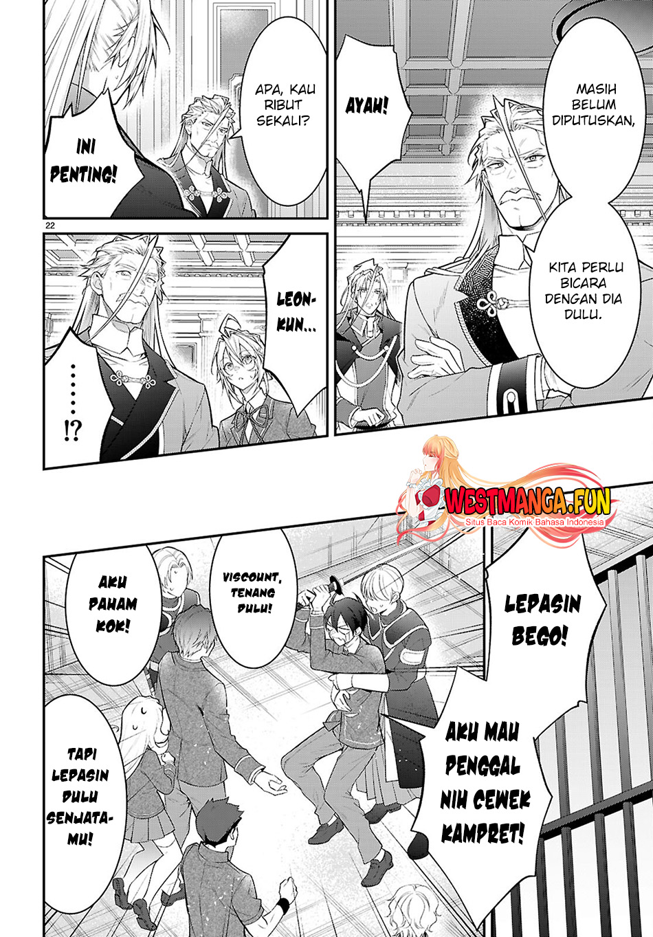 Otome Game Sekai wa Mob ni Kibishii Sekai Desu Chapter 65 Gambar 25