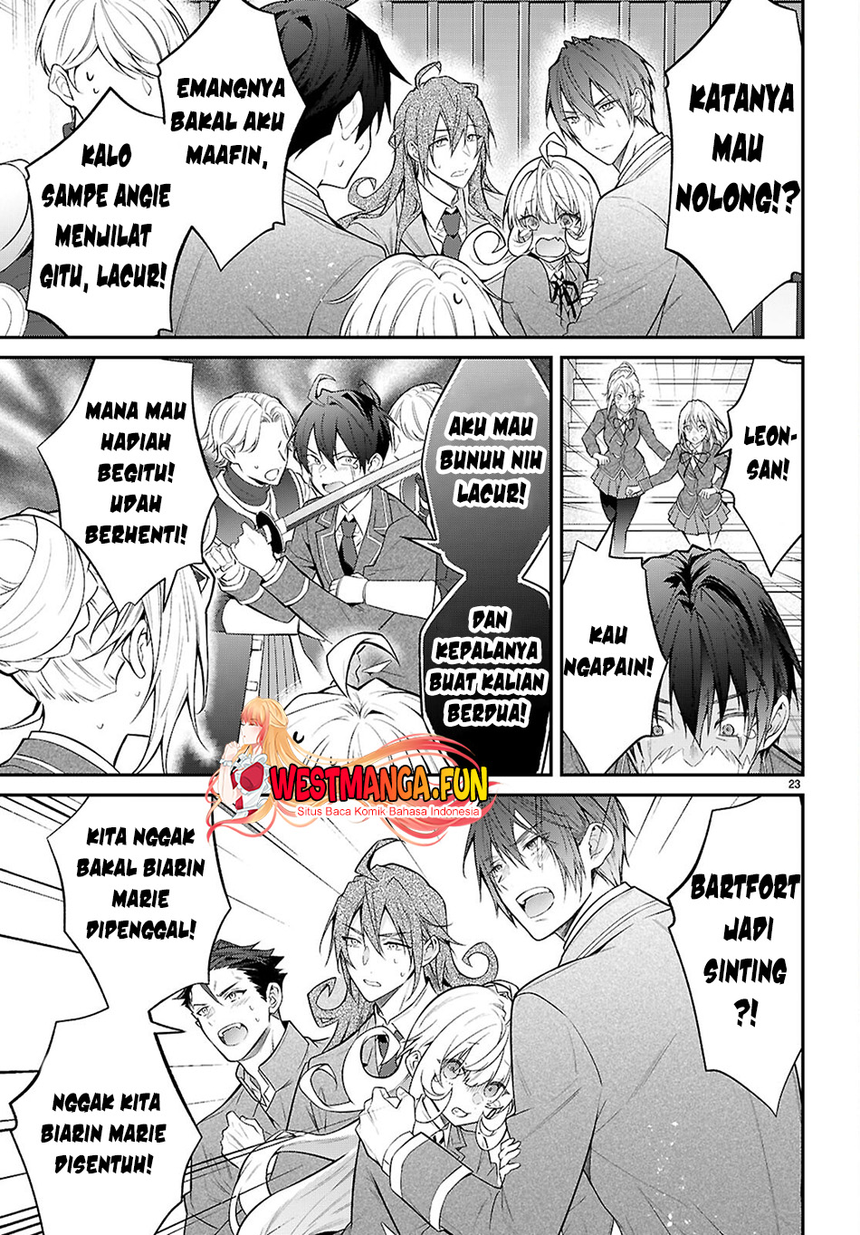 Otome Game Sekai wa Mob ni Kibishii Sekai Desu Chapter 65 Gambar 26