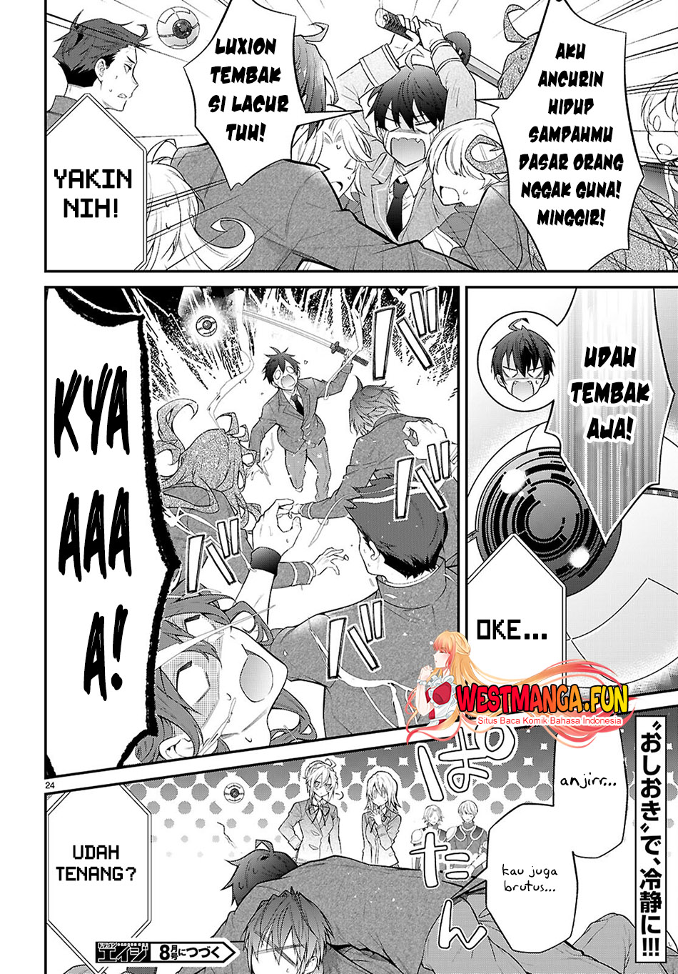 Otome Game Sekai wa Mob ni Kibishii Sekai Desu Chapter 65 Gambar 27
