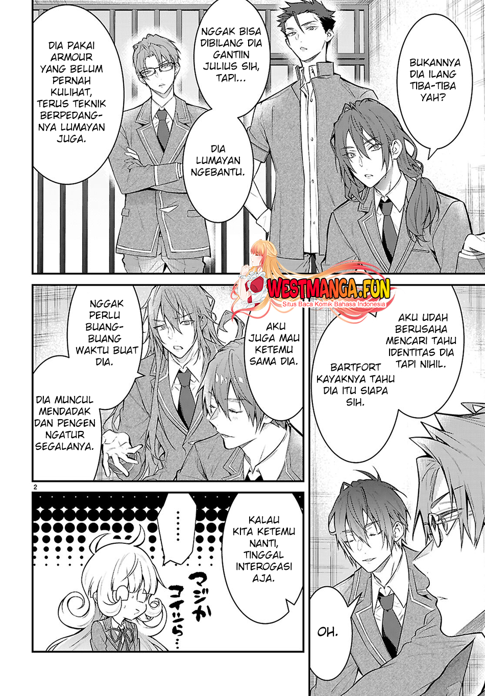 Otome Game Sekai wa Mob ni Kibishii Sekai Desu Chapter 65 Gambar 4