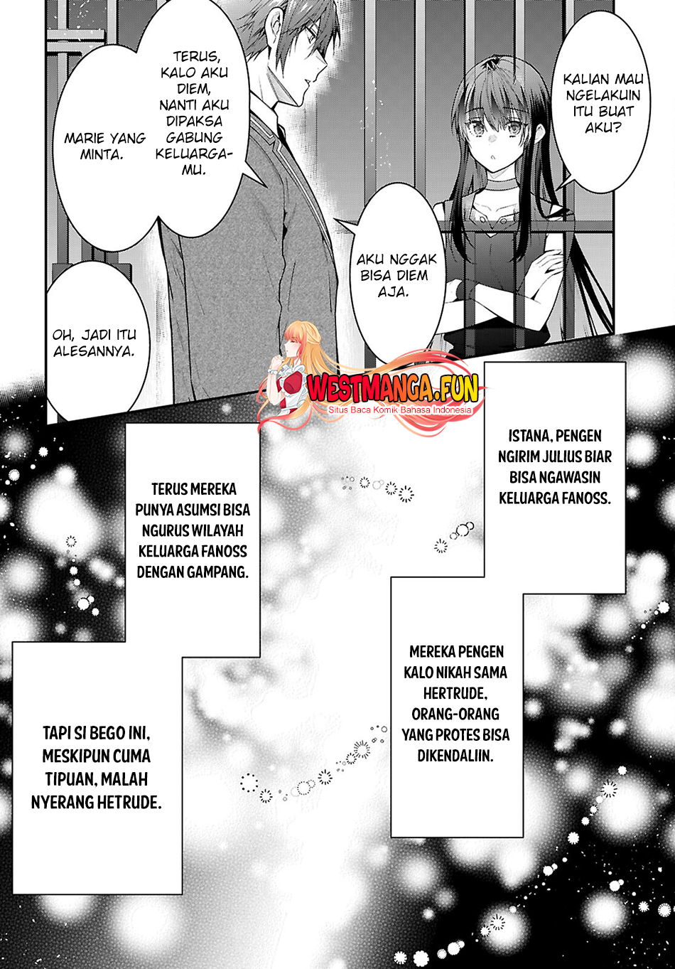 Otome Game Sekai wa Mob ni Kibishii Sekai Desu Chapter 65 Gambar 6
