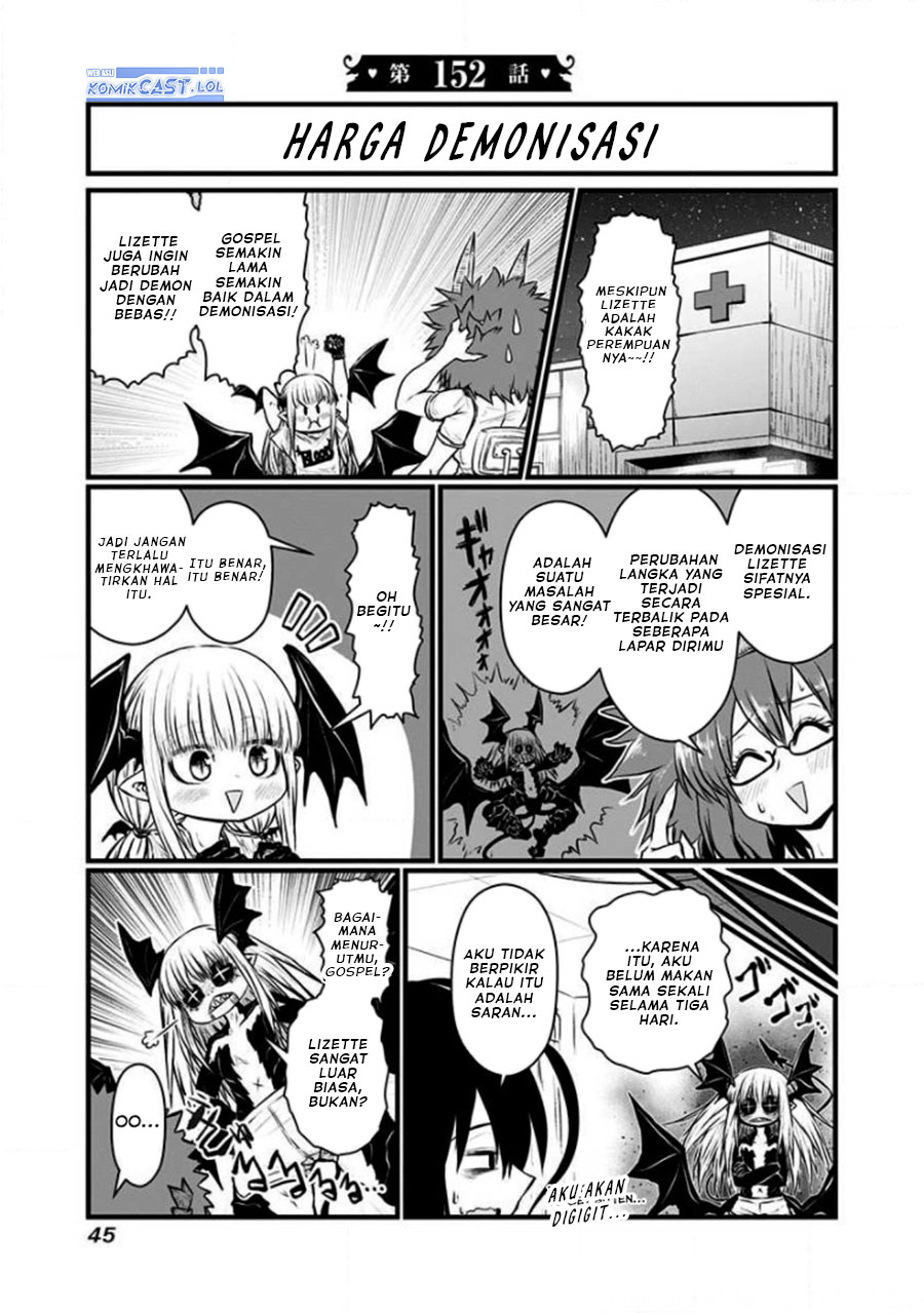 Musuko ga Kawaikute Shikataganai Mazoku no Hahaoya Chapter 152 Gambar 3