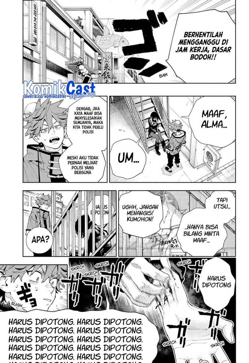 Gokurakugai Chapter 18 Gambar 10
