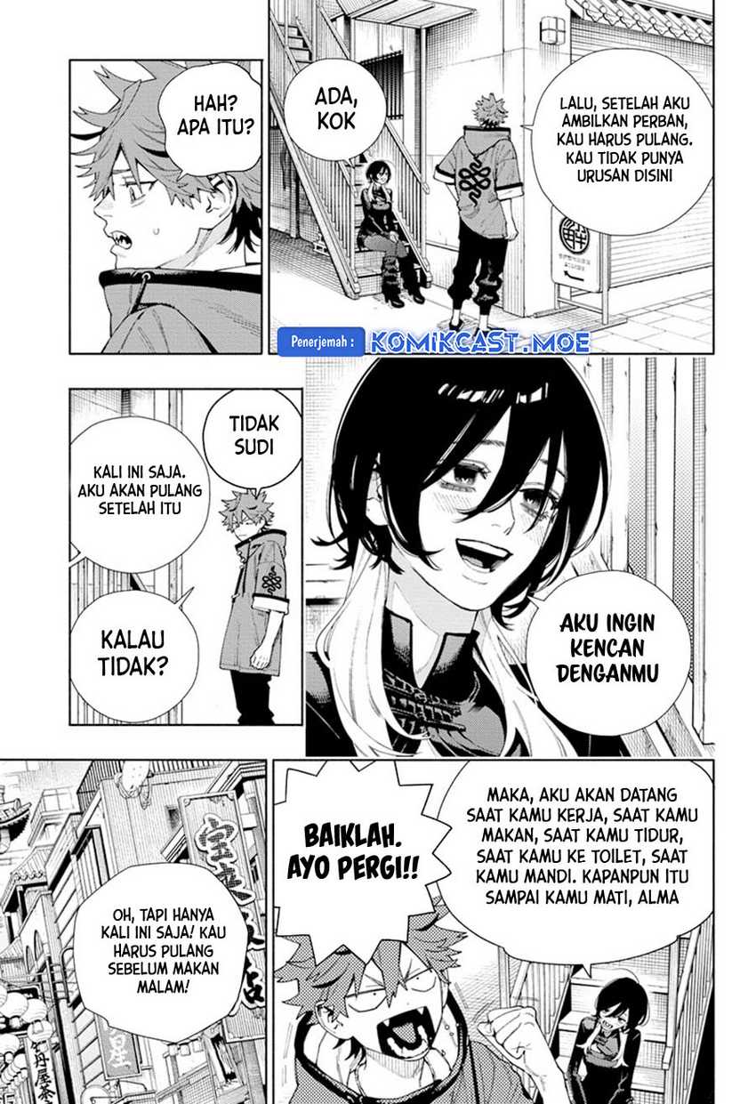 Gokurakugai Chapter 18 Gambar 14