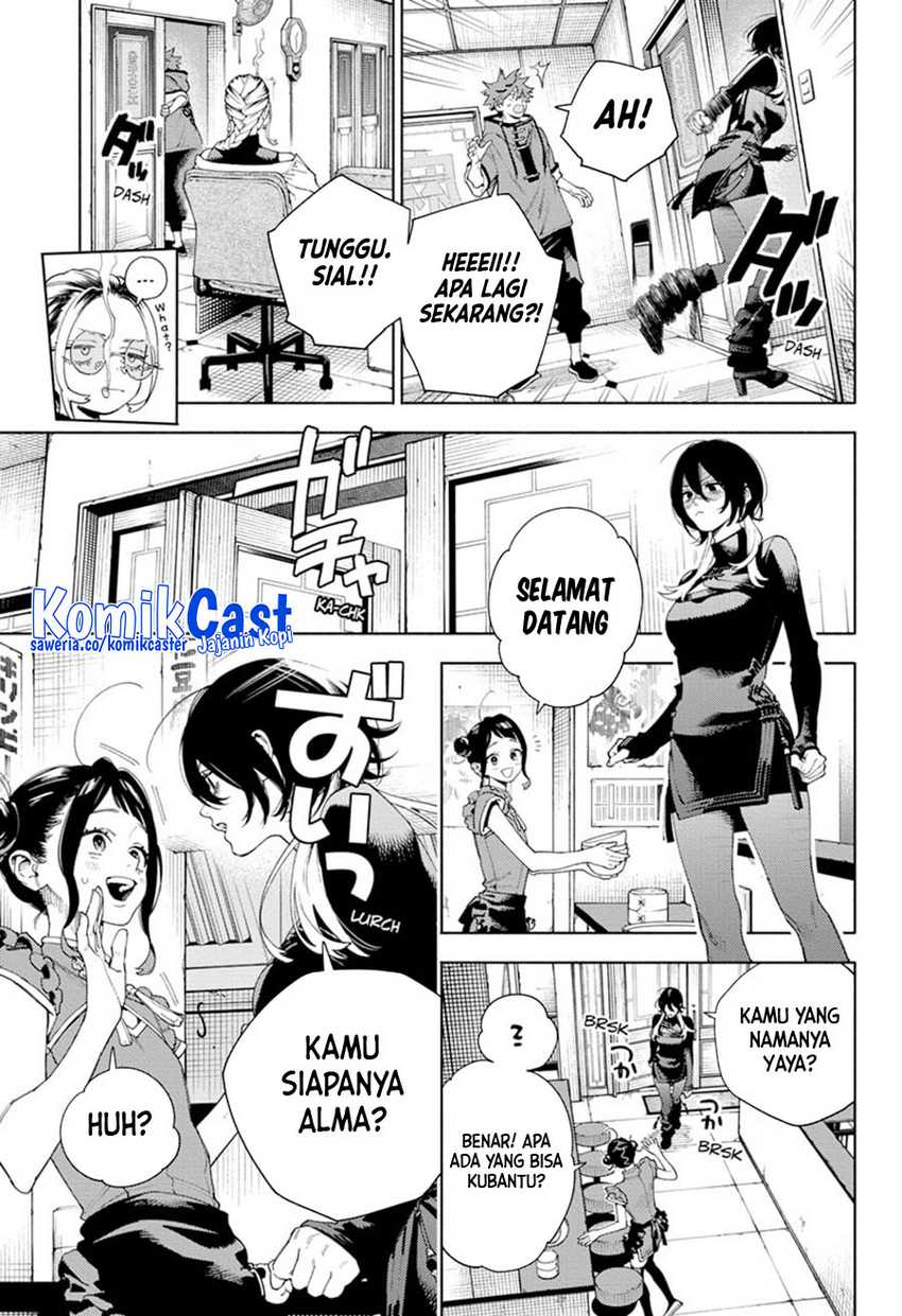 Gokurakugai Chapter 18 Gambar 8