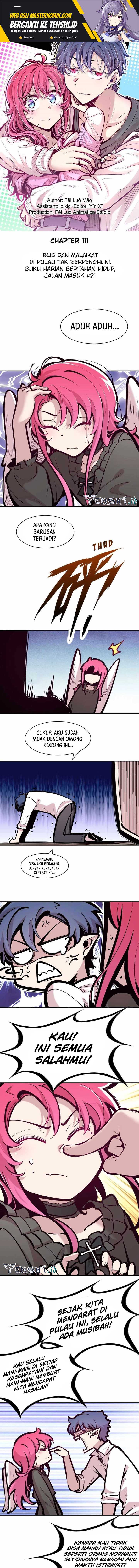 Baca Manhua Demon X Angel, Can’t Get Along! Chapter 111 Gambar 2