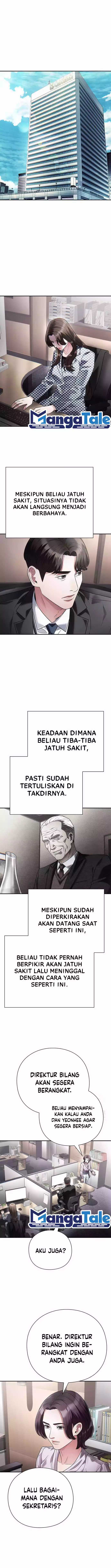 Office Worker Who Sees Fate Chapter 83 Gambar 8