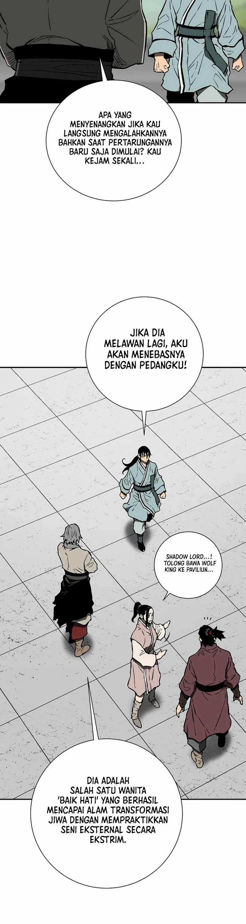 Tales of A Shinning Sword Chapter 66 Gambar 41