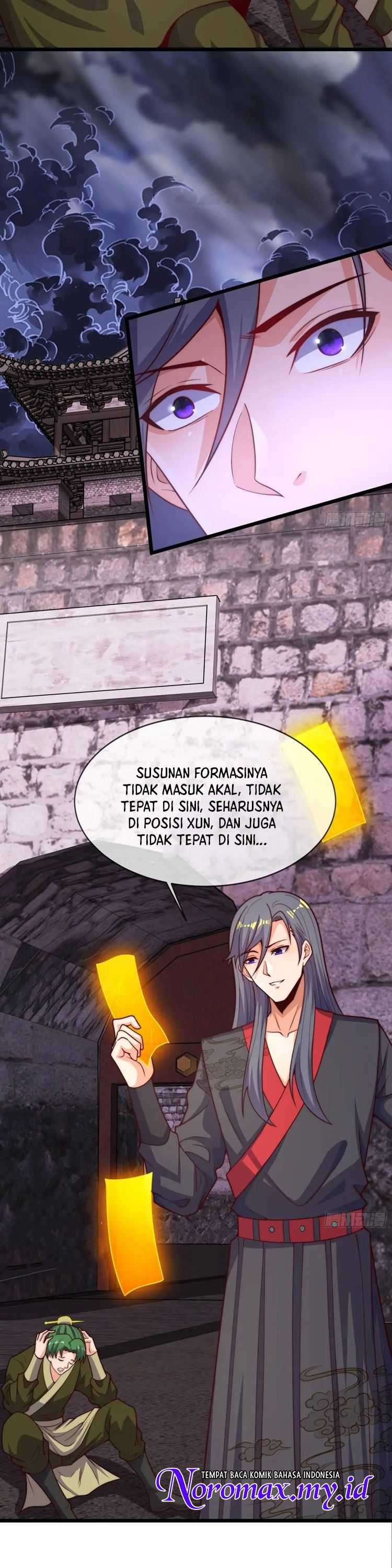 As Soon as I Became a Quasi-Sage, I Was Summoned by the Empress Chapter 58 Gambar 10