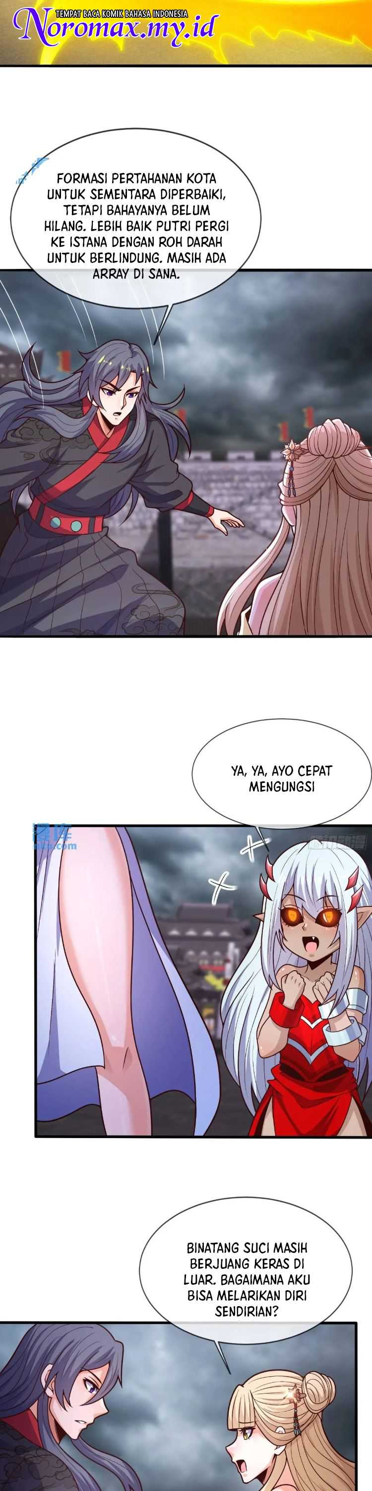 As Soon as I Became a Quasi-Sage, I Was Summoned by the Empress Chapter 58 Gambar 13