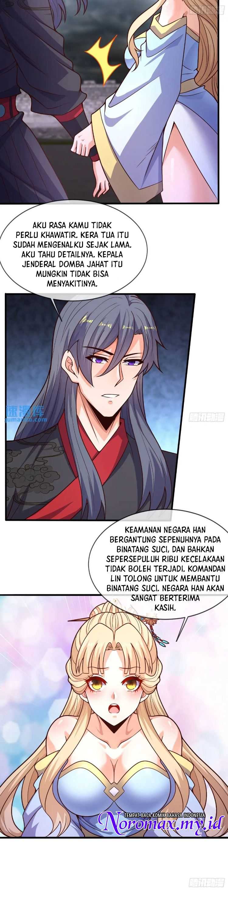 As Soon as I Became a Quasi-Sage, I Was Summoned by the Empress Chapter 58 Gambar 14