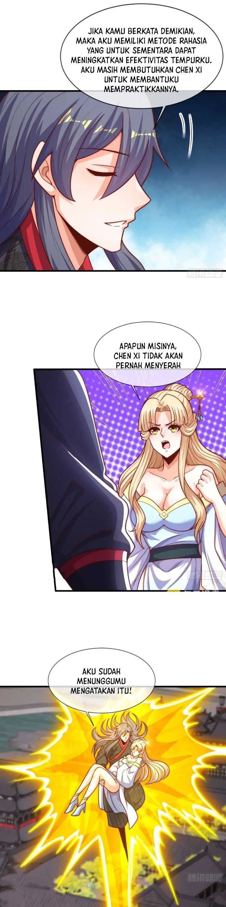 As Soon as I Became a Quasi-Sage, I Was Summoned by the Empress Chapter 58 Gambar 15
