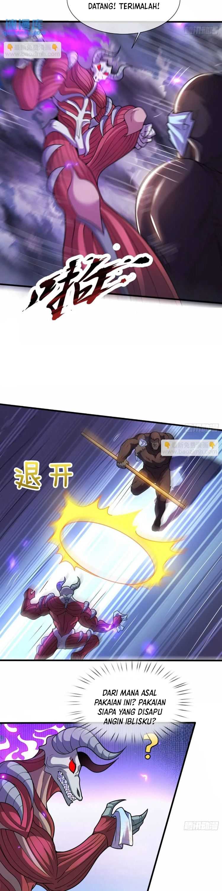 As Soon as I Became a Quasi-Sage, I Was Summoned by the Empress Chapter 58 Gambar 21