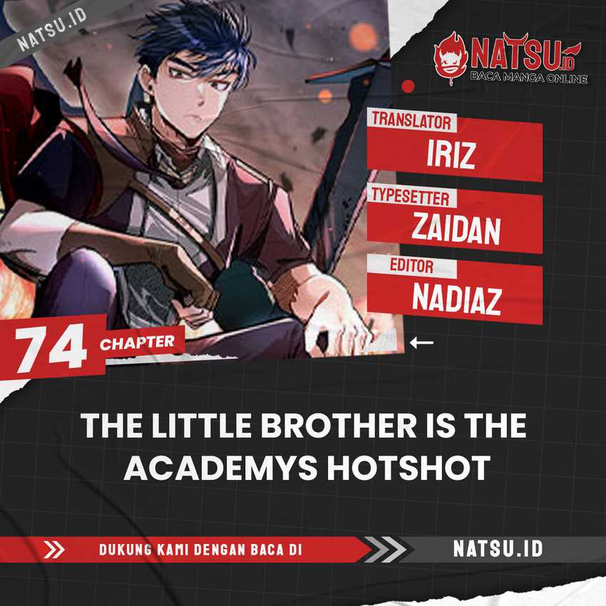 Baca Komik The Little Brother Is the Academy’s Hotshot Chapter 74 Gambar 1