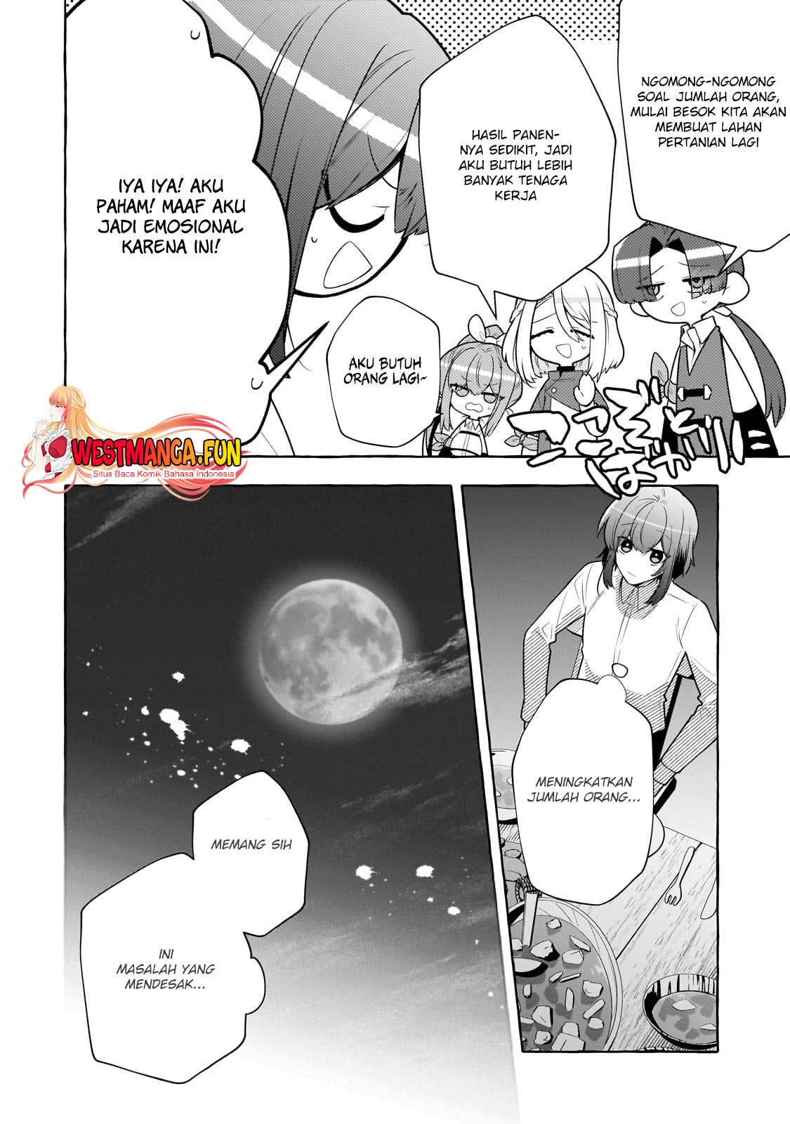 Hinekure Ryoushu no Koufukutan Chapter 8 Gambar 19