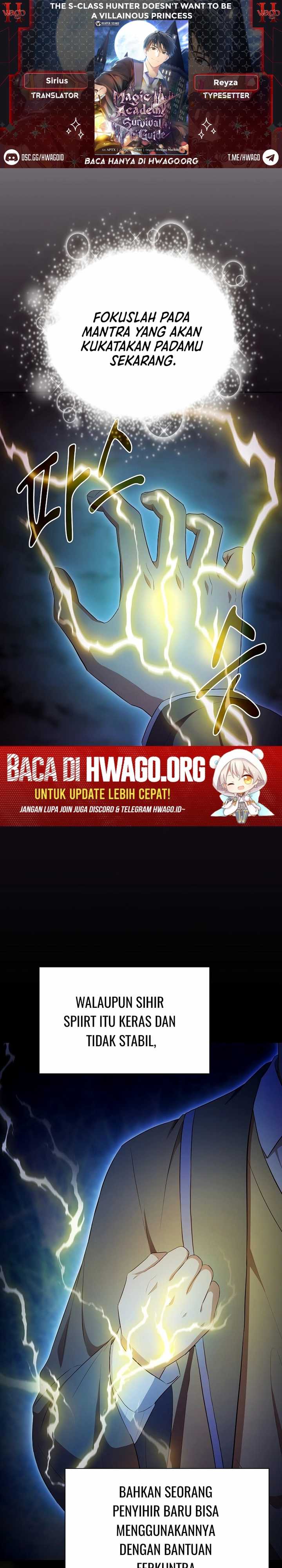 Baca Komik Magic Academy Survival Guide Chapter 99 Gambar 1