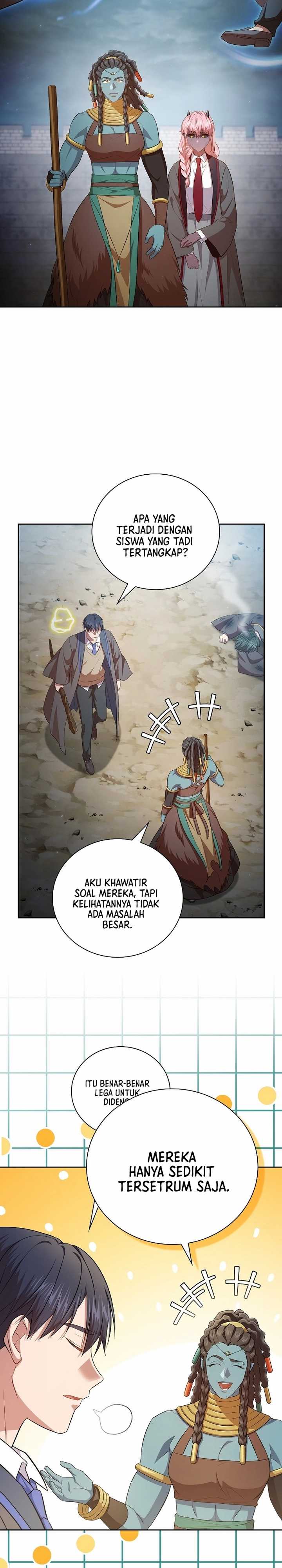 Magic Academy Survival Guide Chapter 99 Gambar 16