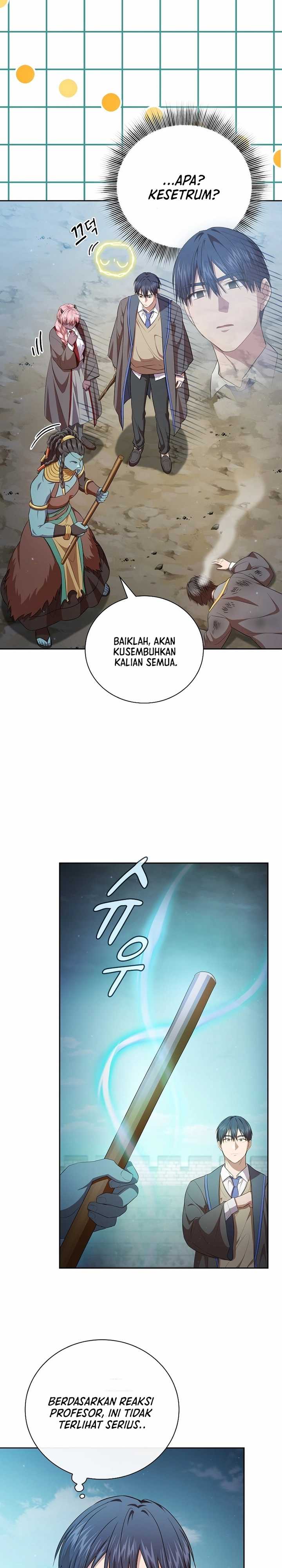 Magic Academy Survival Guide Chapter 99 Gambar 17