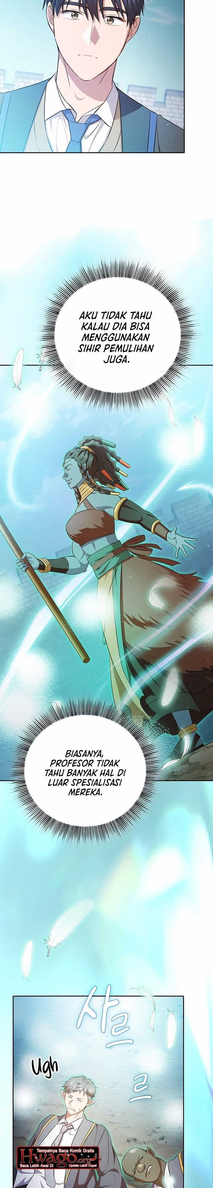 Magic Academy Survival Guide Chapter 99 Gambar 18
