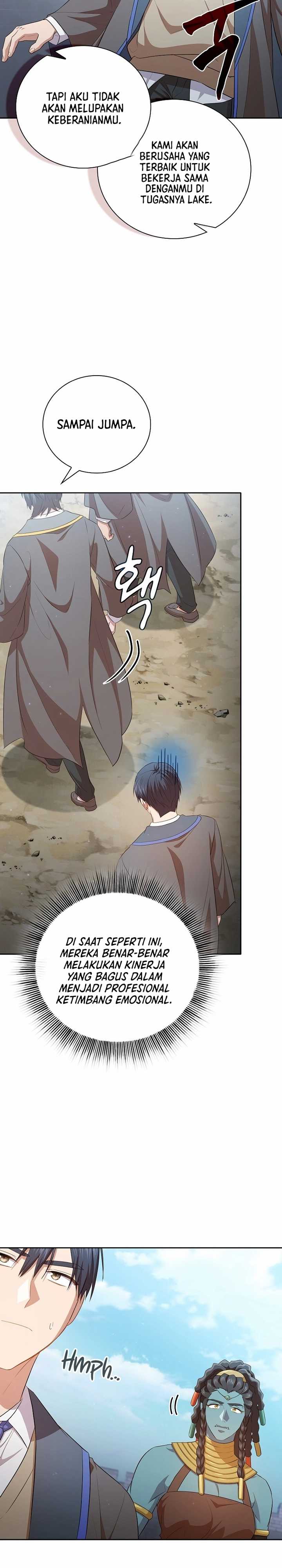 Magic Academy Survival Guide Chapter 99 Gambar 23