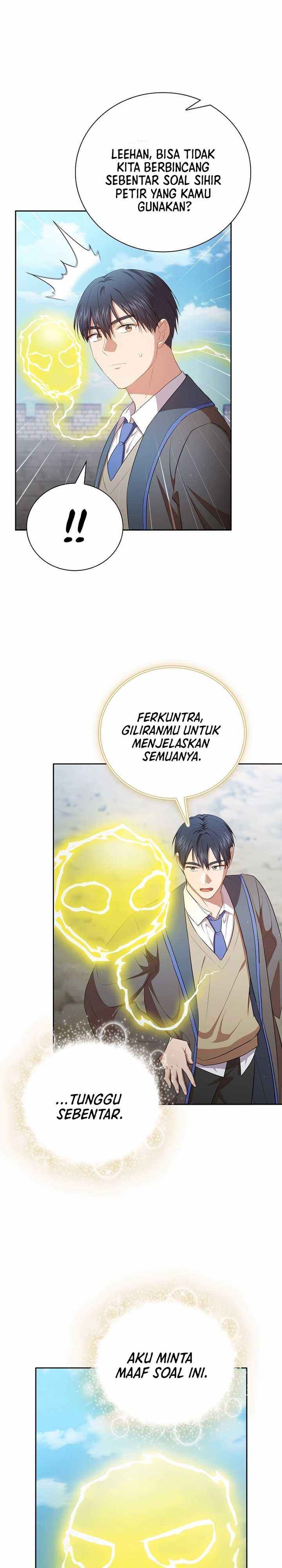 Magic Academy Survival Guide Chapter 99 Gambar 24