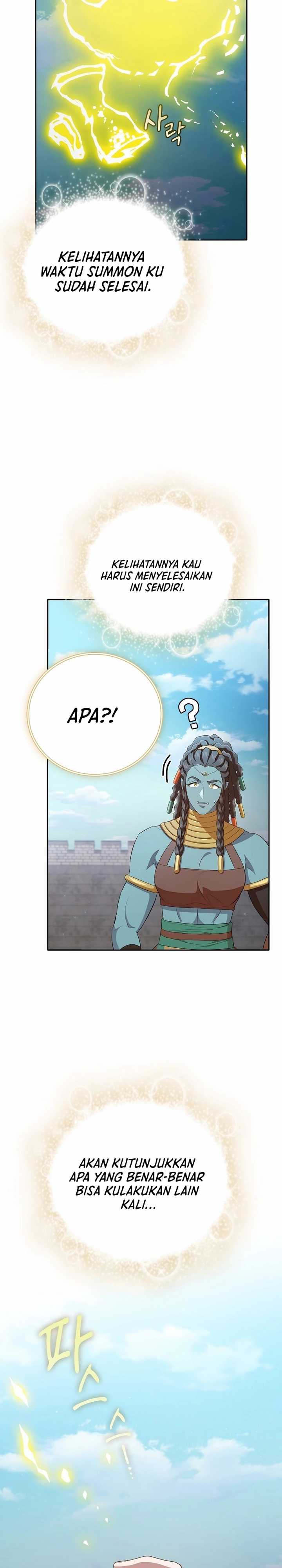 Magic Academy Survival Guide Chapter 99 Gambar 25