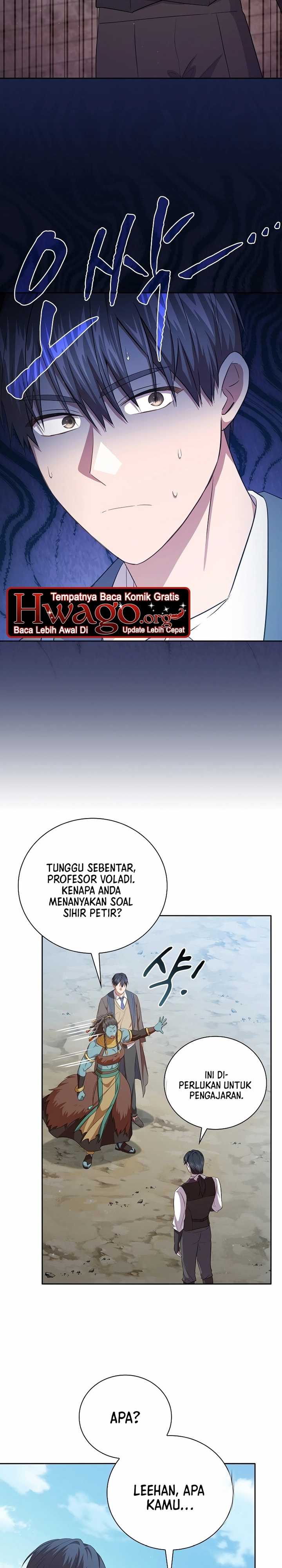 Magic Academy Survival Guide Chapter 99 Gambar 28
