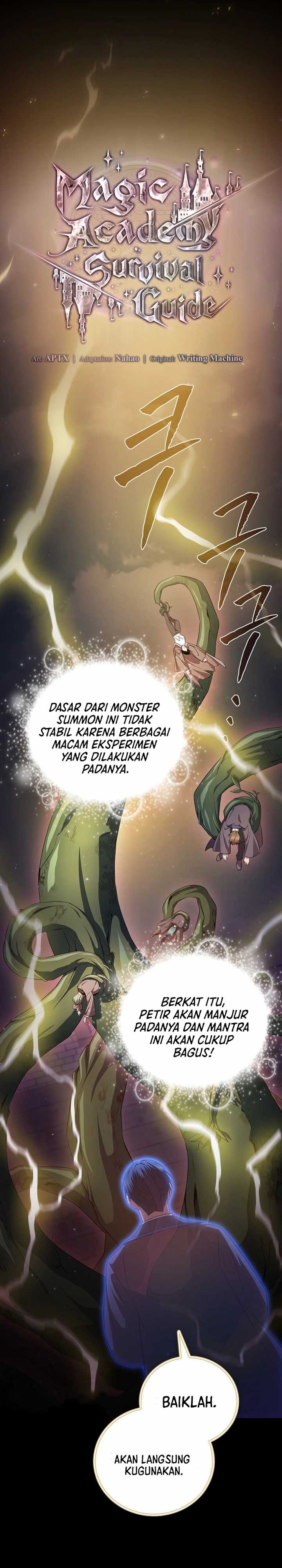 Magic Academy Survival Guide Chapter 99 Gambar 3