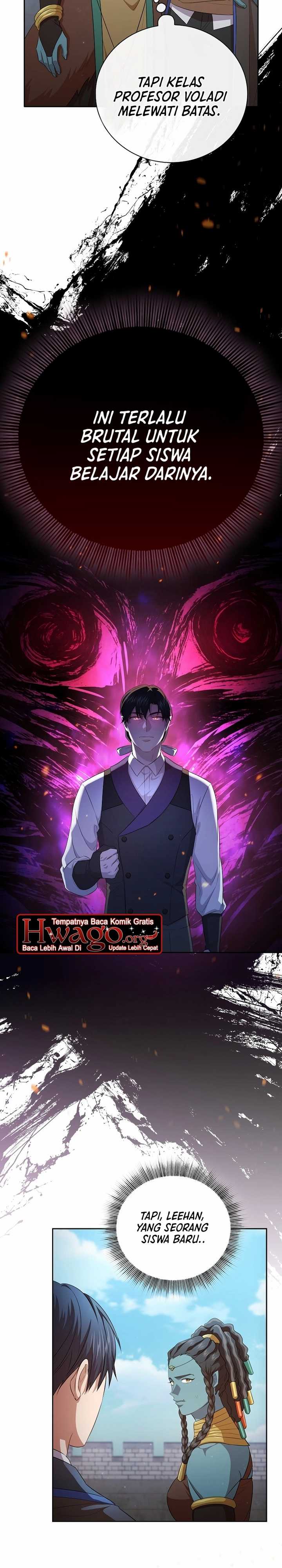 Magic Academy Survival Guide Chapter 99 Gambar 30