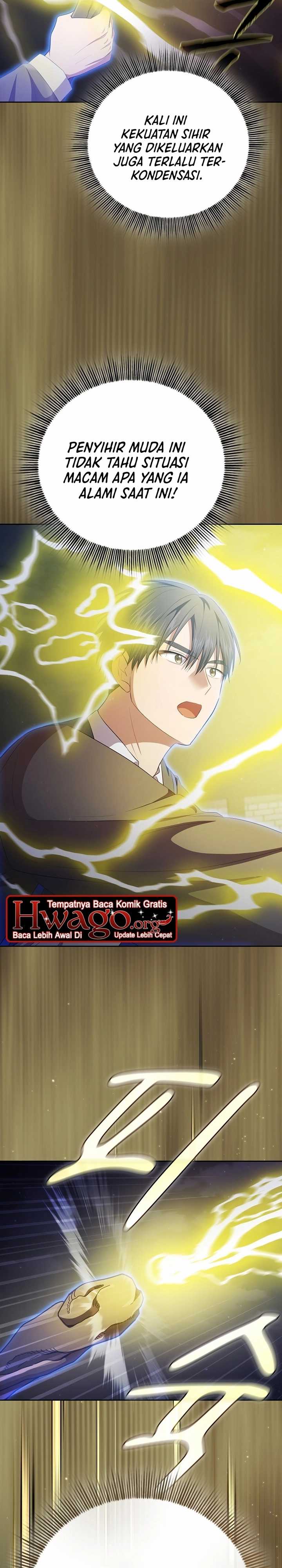 Magic Academy Survival Guide Chapter 99 Gambar 5