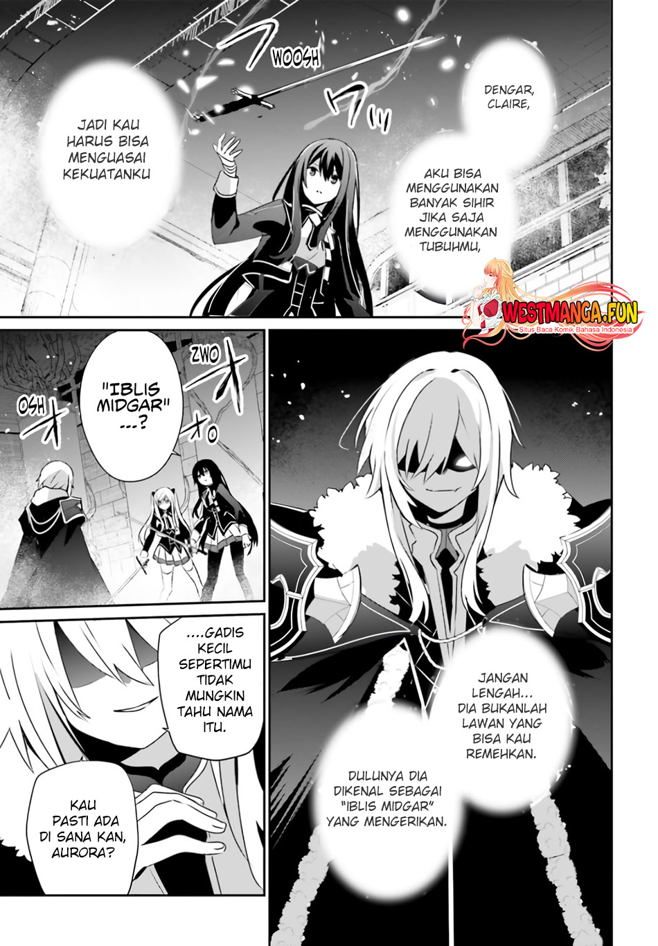 Kage no Jitsuryokusha ni Naritakute Chapter 65 Gambar 7