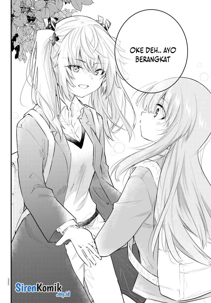 Koe ga dasenai Shoujo wa “Kanojo ga Yasashisugiru” to Omotte iru Chapter 158 Gambar 7