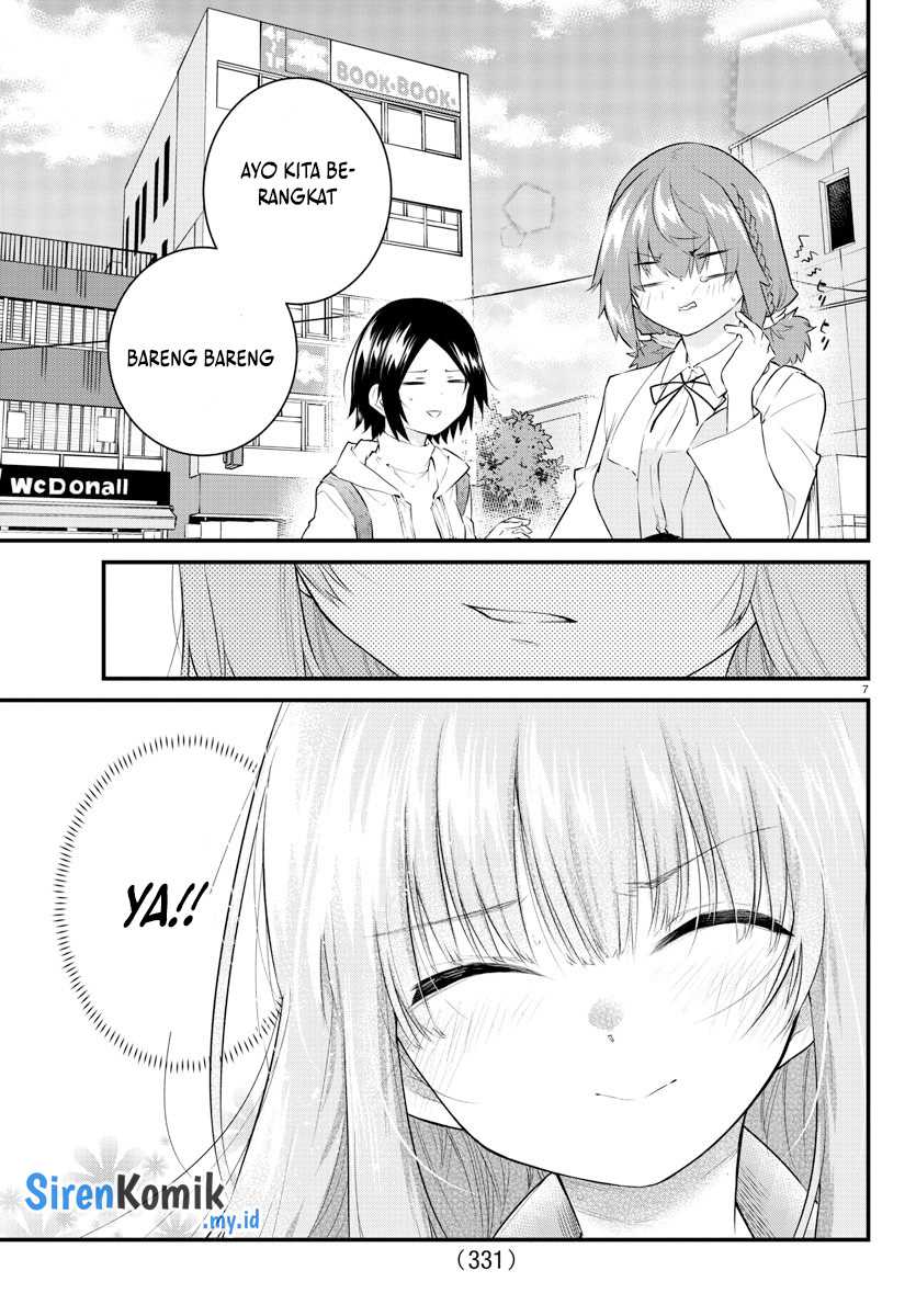 Koe ga dasenai Shoujo wa “Kanojo ga Yasashisugiru” to Omotte iru Chapter 158 Gambar 8