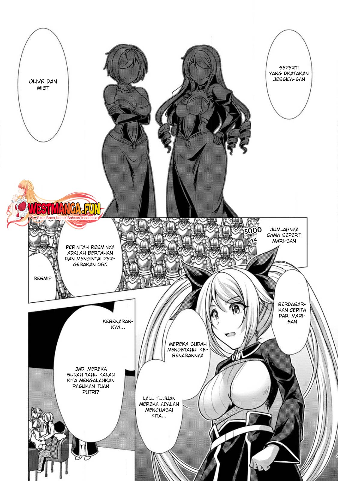 Hisshou Dungeon Unei Houhou Chapter 48 Gambar 23