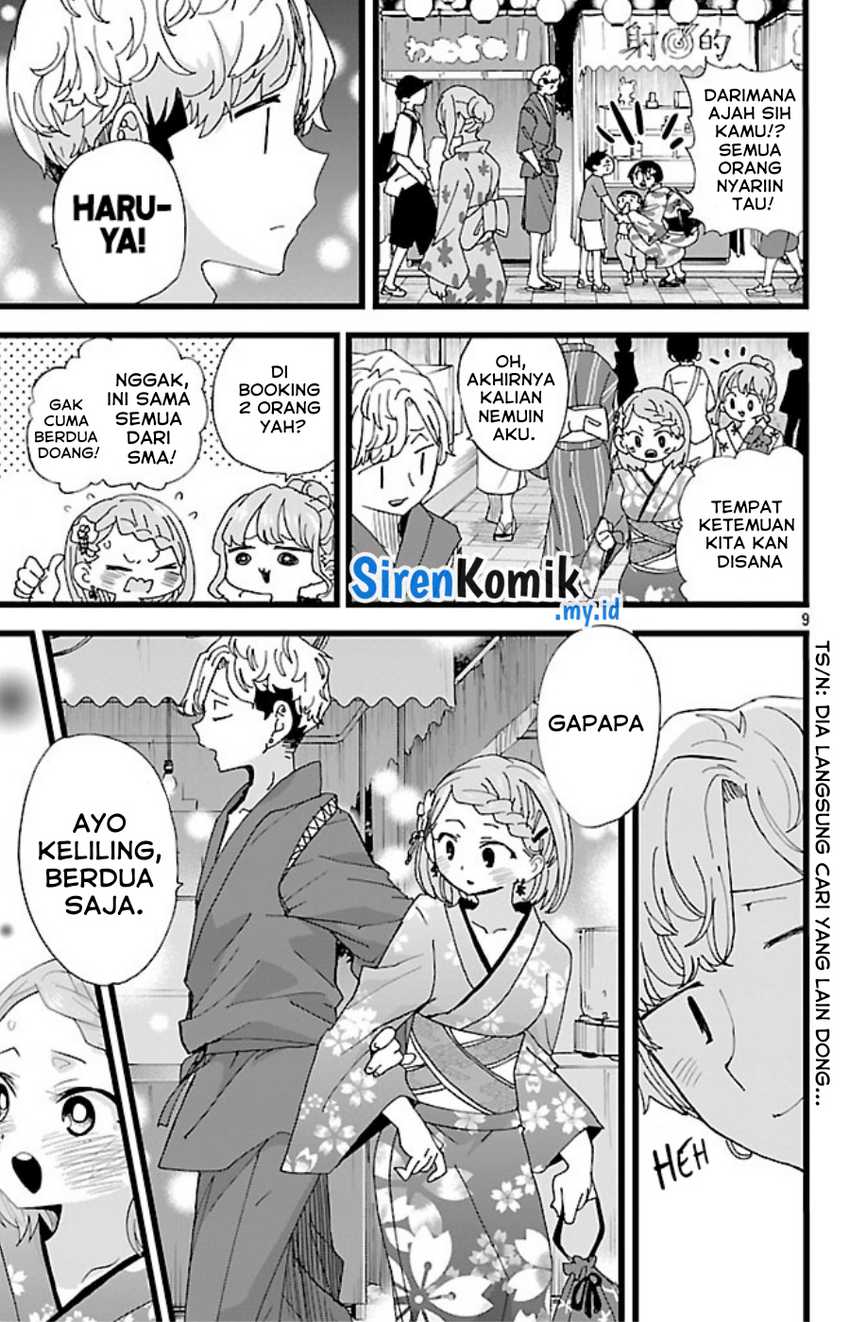 Boku no Kokoro no Yabai yatsu Chapter 147 Gambar 11