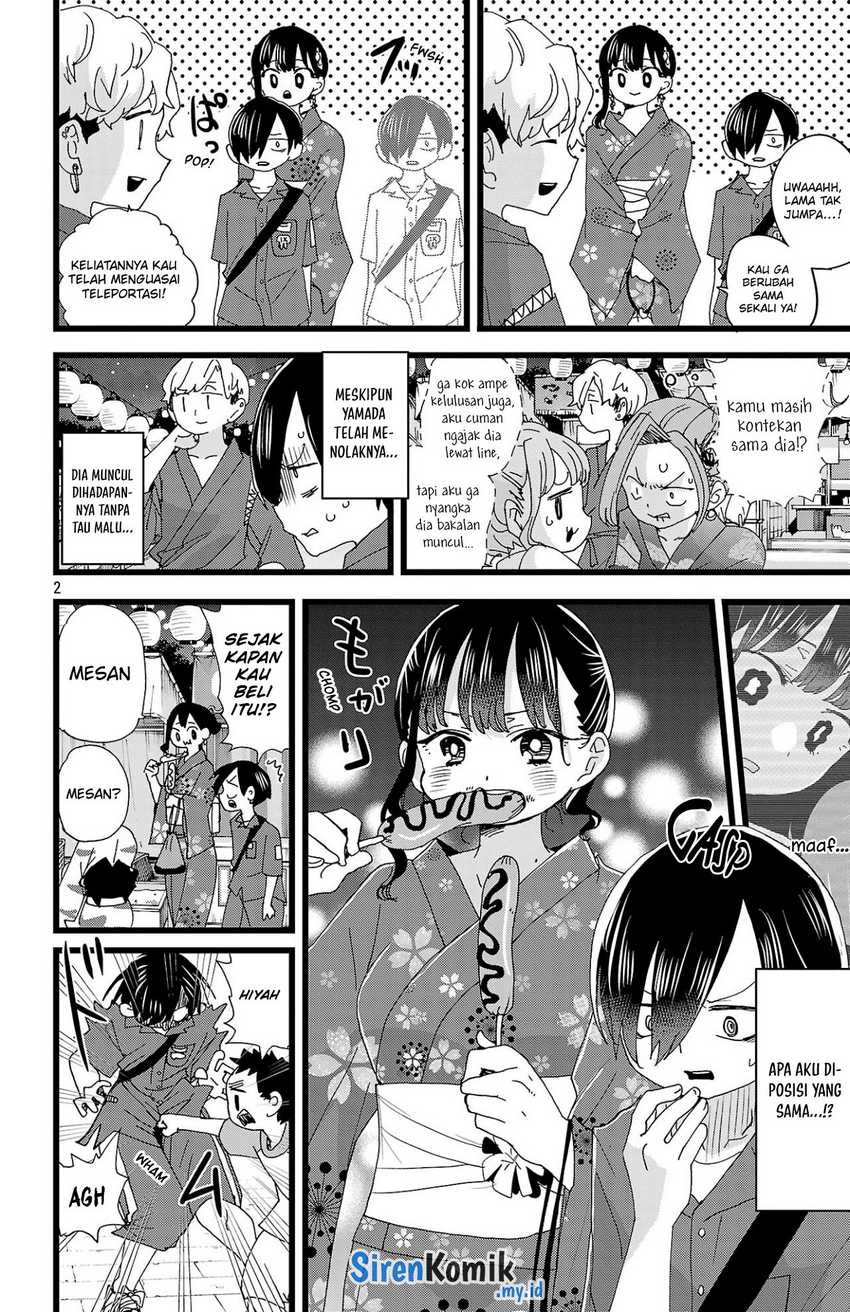 Boku no Kokoro no Yabai yatsu Chapter 146 Gambar 4